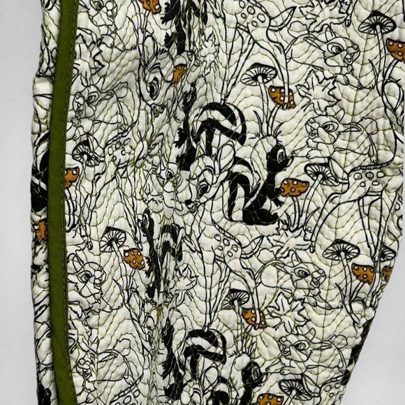 DISNEY Bambi Quilted Casual Pants L - Picture 5 of 11